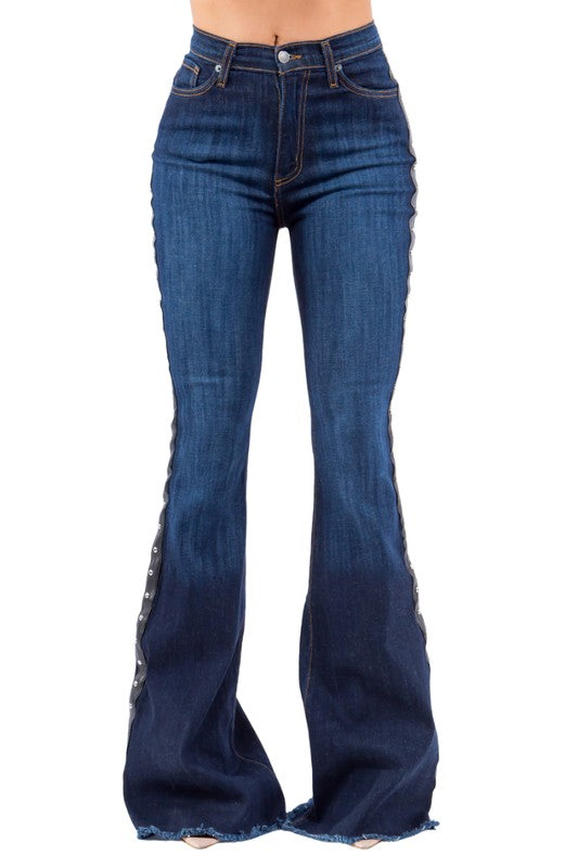 Ropin Bell Bottom Jean- Inseam 32