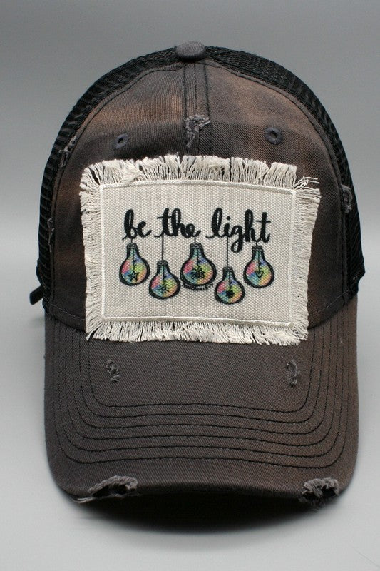 Be The Light Patch Hat