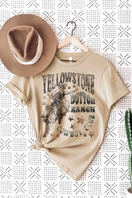 YELLOWSTONE OVERSIZED GRAPHIC TEE / T-SHIRT