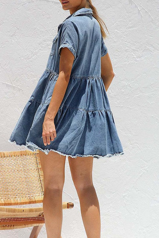 Denim Dress