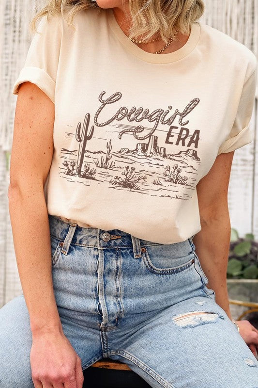 Cowgirl Era Graphic T Shirts