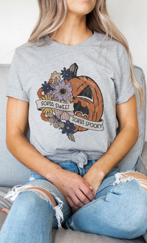 Sorta Sweet Sorta Spooky Graphic Tee