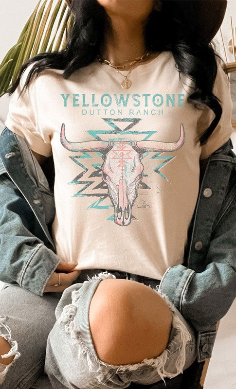 Yellowstone Duttton Ranch Western PLUS Graphic Tee