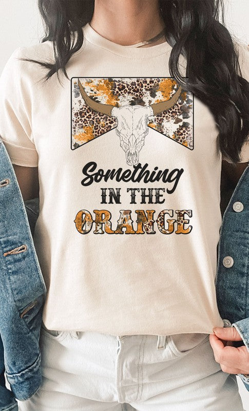 Something In Orange Western PLUS Graphic Tee