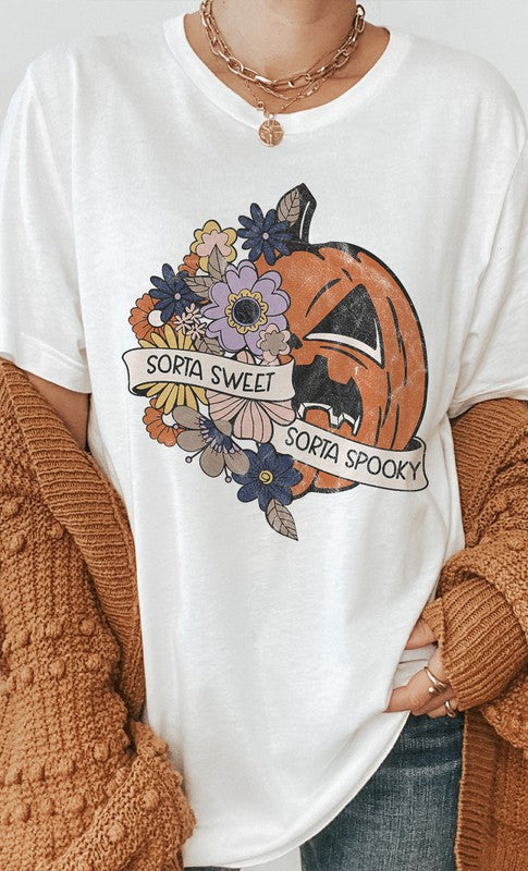 Sorta Sweet Sorta Spooky Graphic Tee