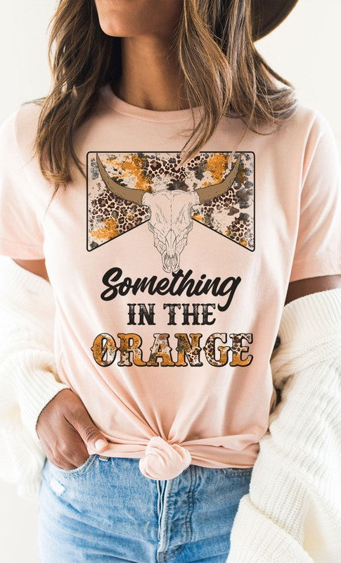 Something In Orange Western PLUS Graphic Tee