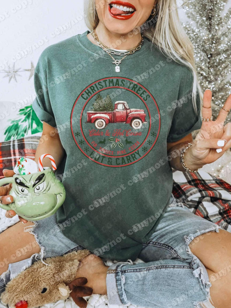 Christmas Trees Shirts