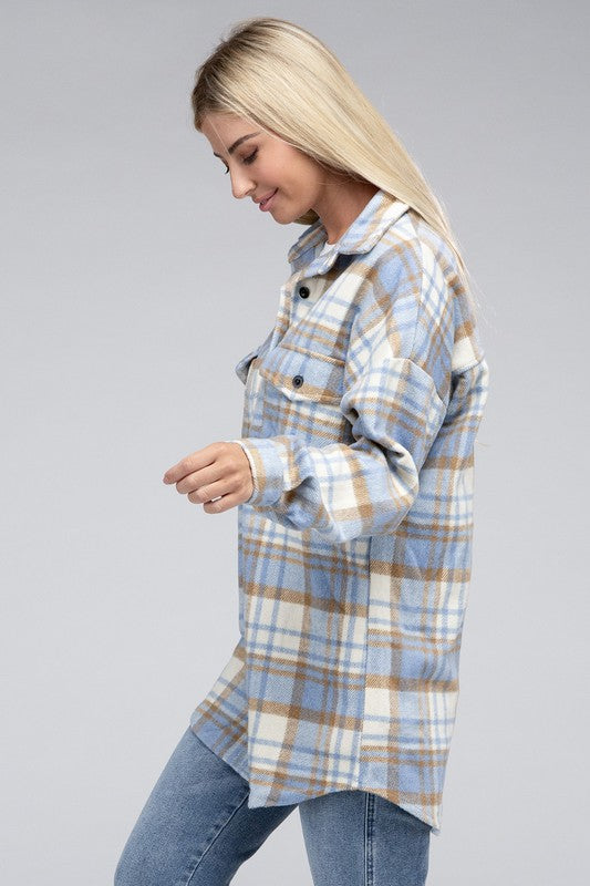 Plaid Shacket