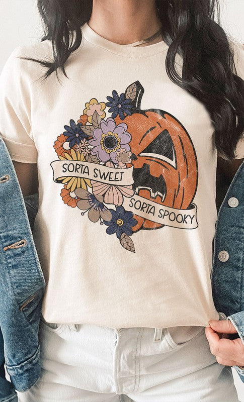 Sorta Sweet Sorta Spooky Graphic Tee