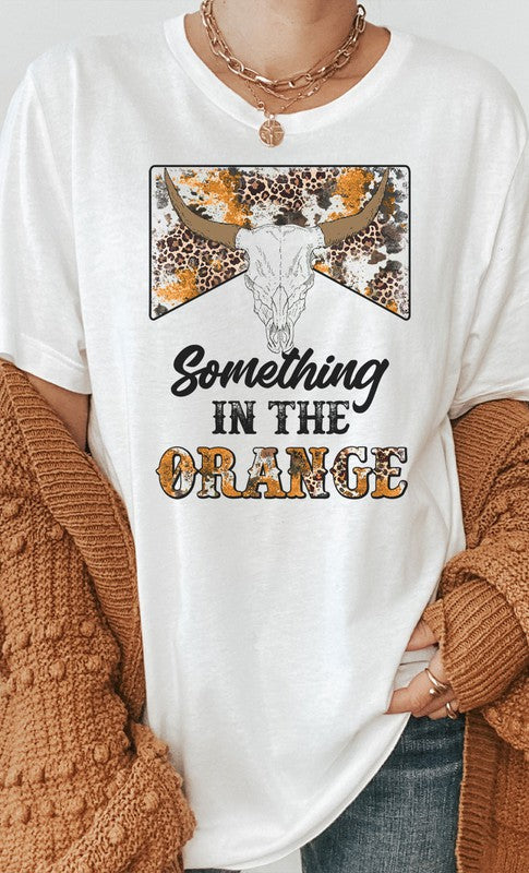 Something In Orange Western PLUS Graphic Tee