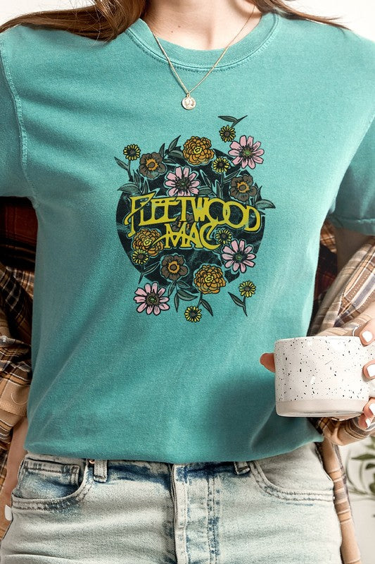 Retro Fleetwood Mac Comfort Colors Graphic Tee